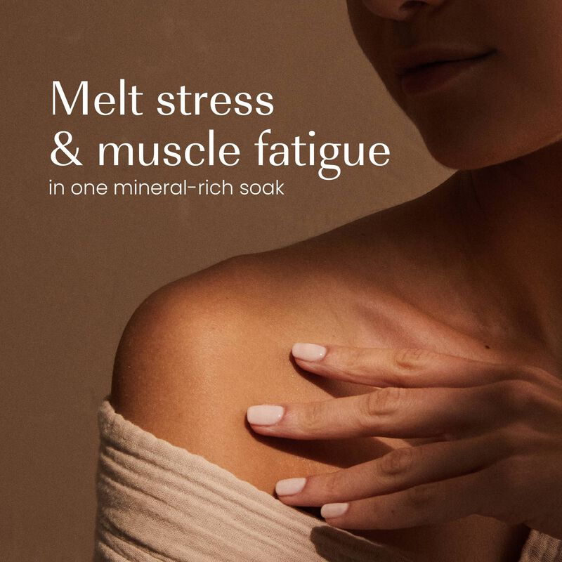 أملاح الاستحمام المهدئّة بالأرنيكا image number null