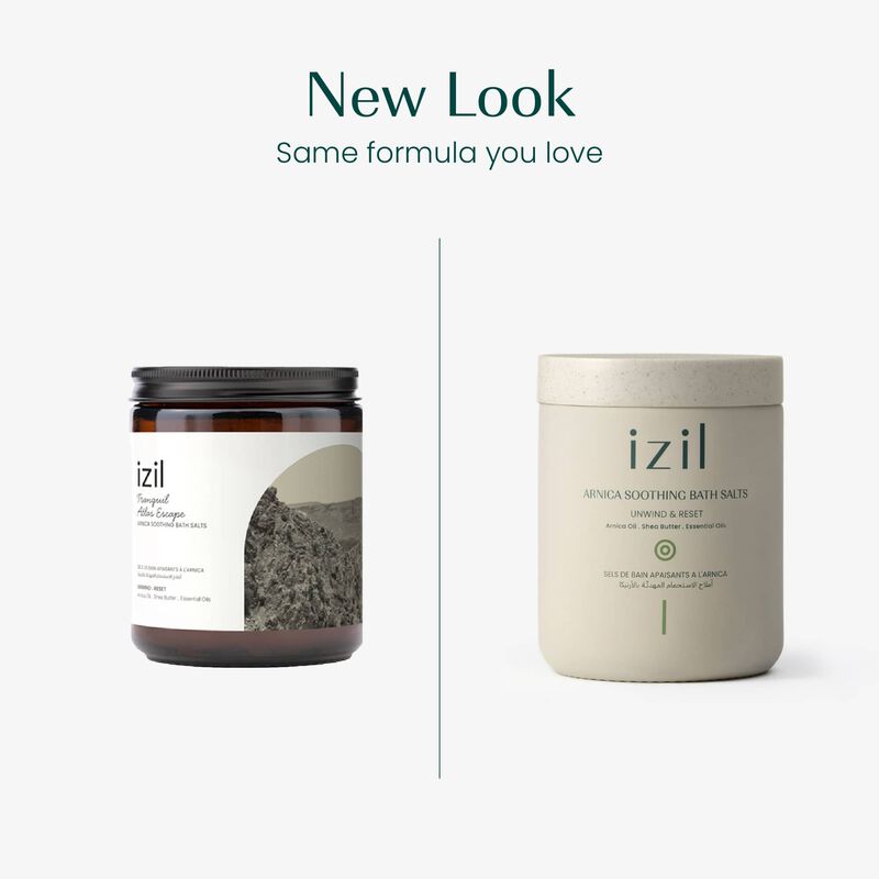أملاح الاستحمام المهدئّة بالأرنيكا image number null