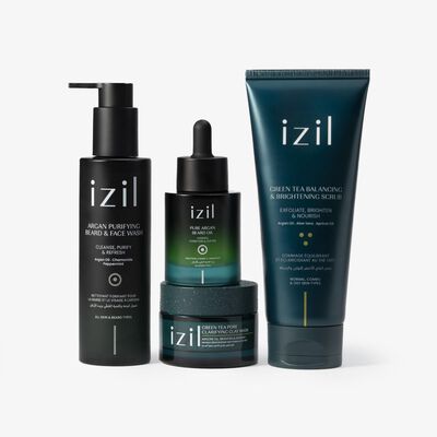 The Argan Deep Cleansing & Beard Grooming Ritual hover view