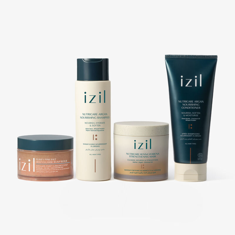 Nutricare Scalp Purifying & Nourishing Ritual image number null