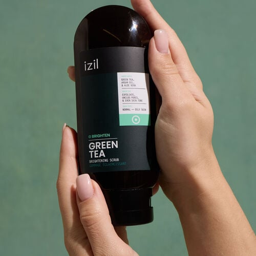 Green Tea Brightening Scrub image number null