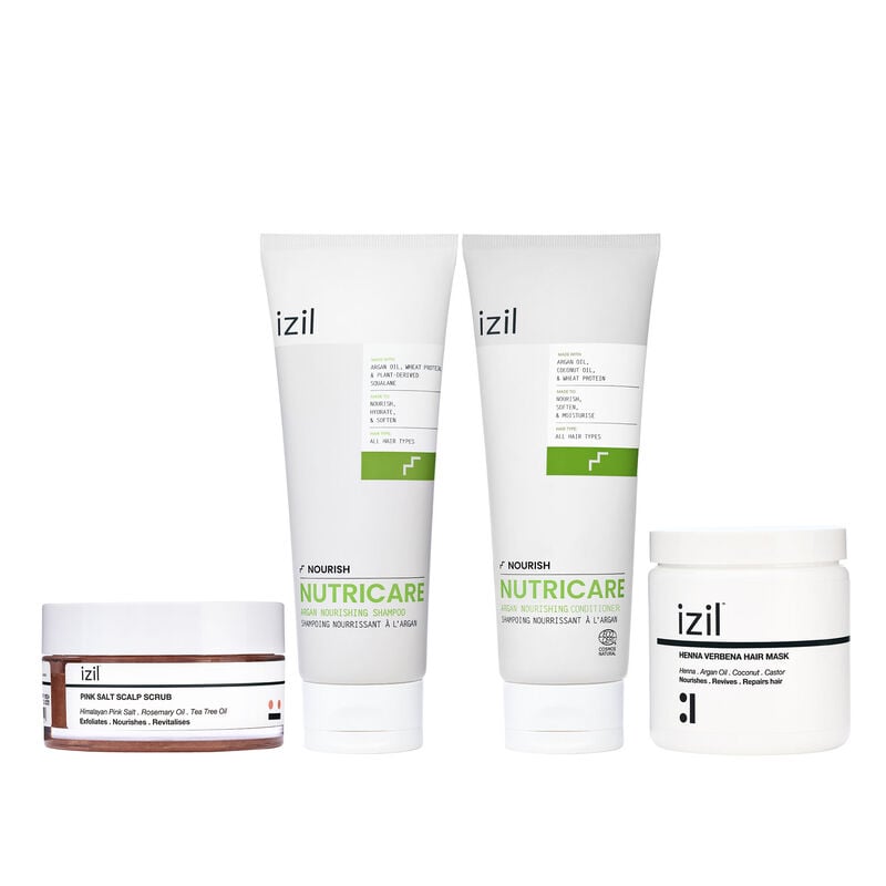 Glossy Hair Deep Treatment Set image number null