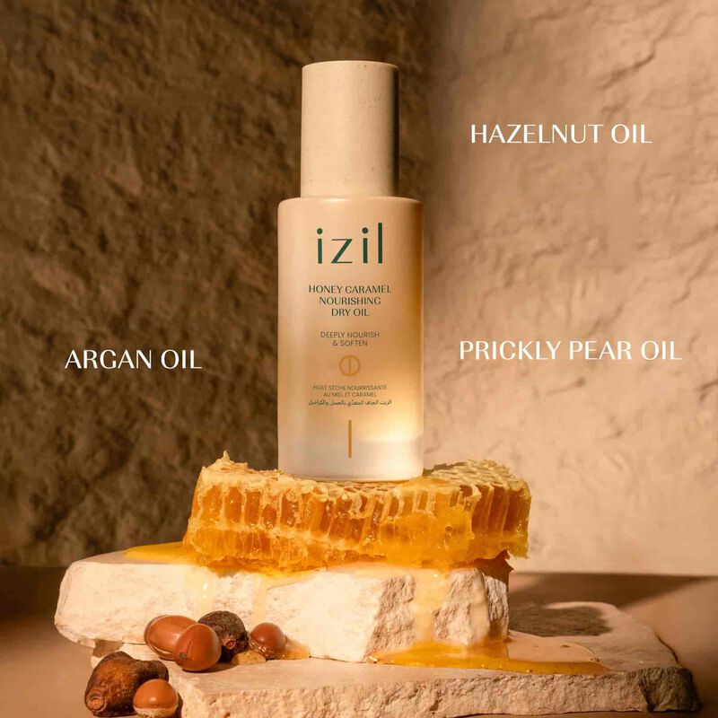 Honey Caramel Nourishing Dry Oil image number null