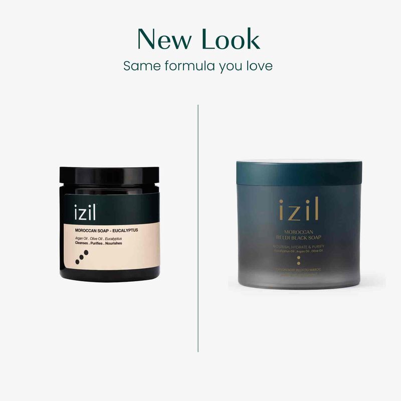 Moroccan Beldi Black Soap image number null