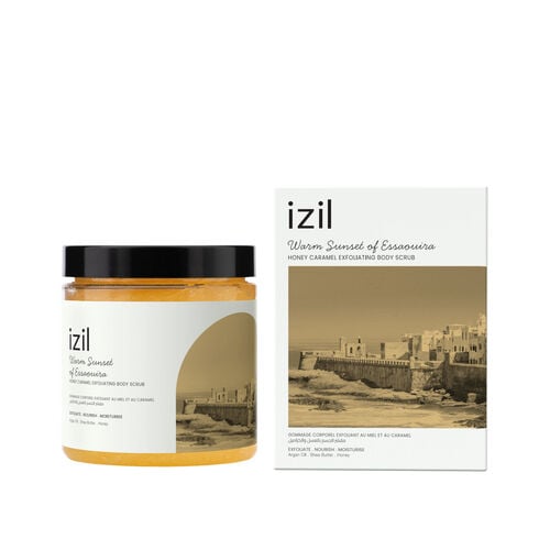 Warm Sunset of Essaouira  Honey Caramel Exfoliating Body Scrub image number null