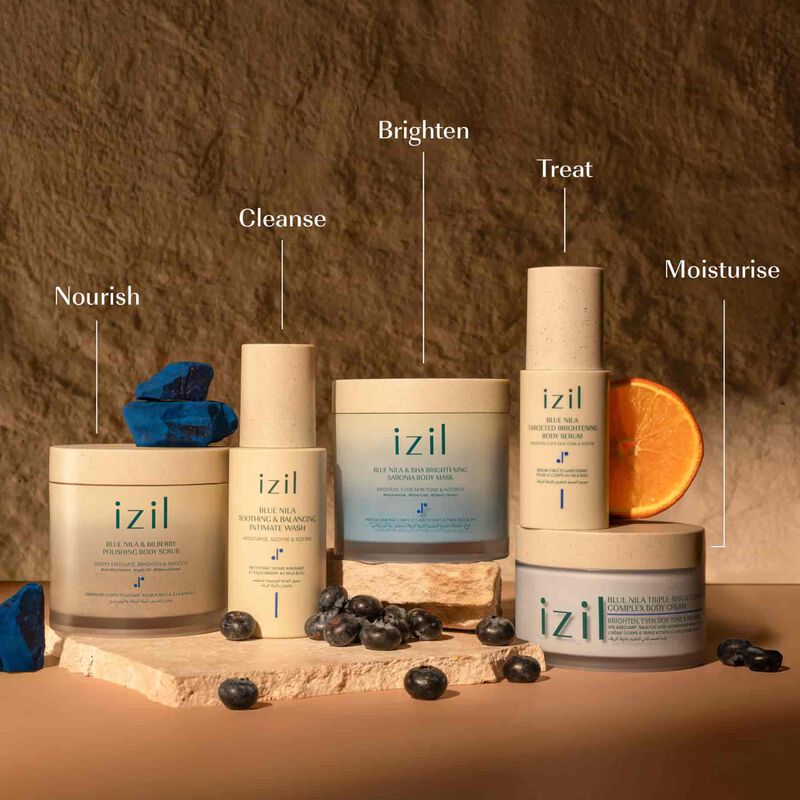 Blue Nila Targeted Brightening Body Serum image number null