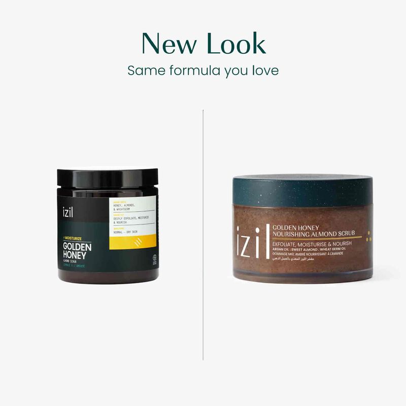 Golden Honey Nourishing Almond Scrub image number null