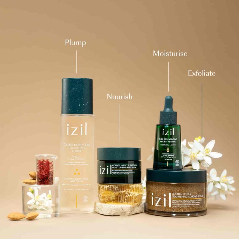 Golden Honey Nourishing Almond Scrub image number null