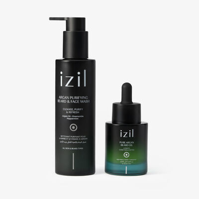 The Argan Daily Men's Grooming Duo