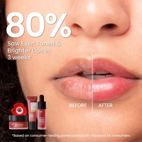 Aker Fassi Poppy Lip Trio image number null
