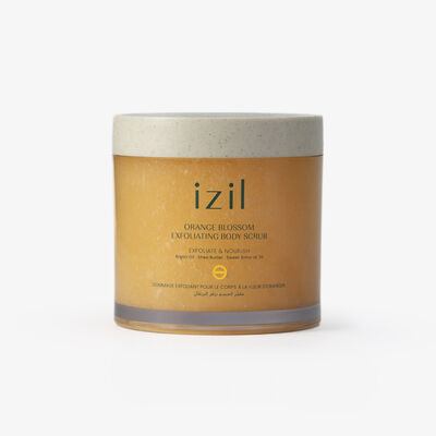 Orange Blossom Exfoliating Body Scrub