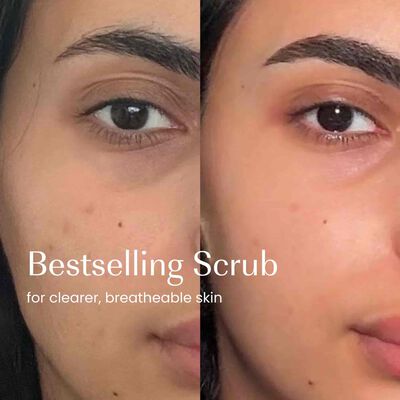 Green Tea Balancing & Brightening Scrub hover view