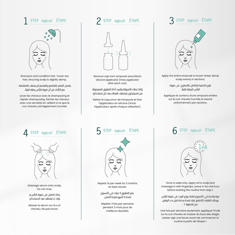 Hair Thickening Dual Action Routine - 90 Day Anti Hair Loss Solution image number null