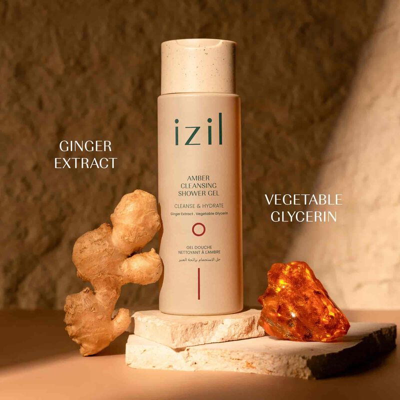 Amber Cleansing Shower Gel image number null