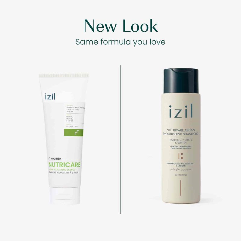 Nutricare Argan Nourishing Shampoo image number null