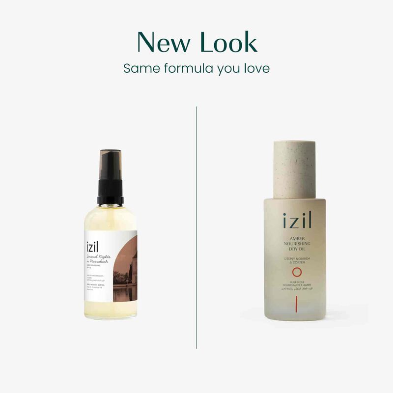 Amber Nourishing Dry Oil image number null