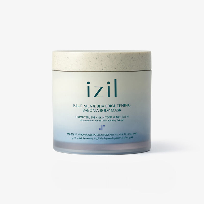 Blue Nila & BHA Brightening Sabonia Body Mask image number null