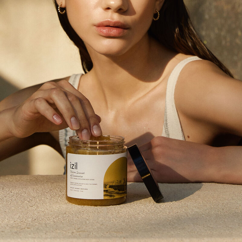 Warm Sunset of Essaouira  Honey Caramel Exfoliating Body Scrub image number null