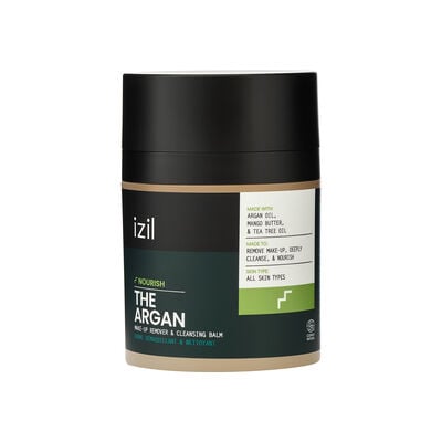 The Argan Make-Up Remover & Cleansing Balm