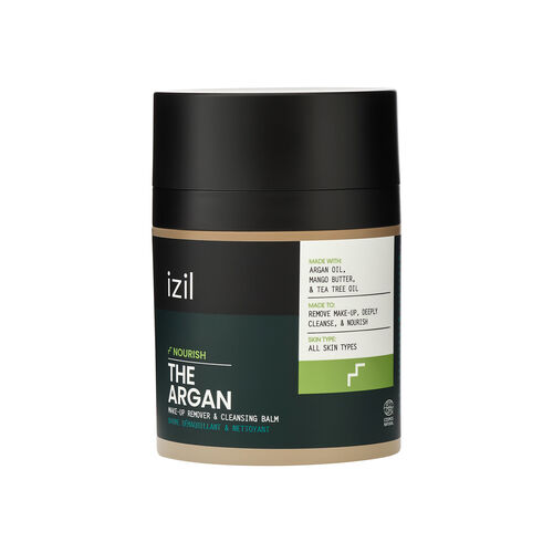 The Argan Make-Up Remover & Cleansing Balm image number null
