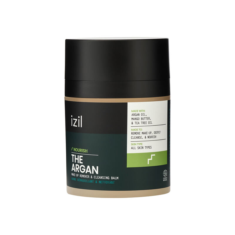 The Argan Make-Up Remover & Cleansing Balm image number null