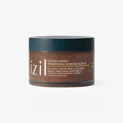 Golden Honey Nourishing Almond Scrub