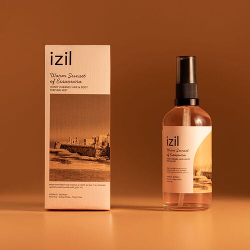 Warm Sunset of Essaouira  Honey Caramel Hair & Body Perfume Mist image number null