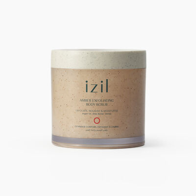 Amber Exfoliating Body Scrub