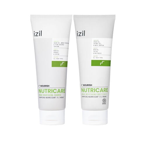 Argan Nourishing Shampoo & Conditioner image number null