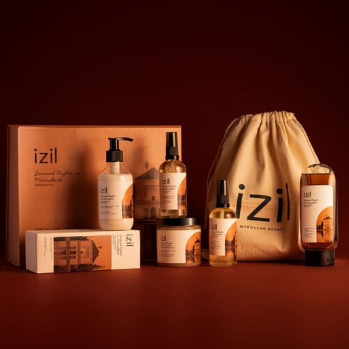 Sensual Nights in Marrakech  Amber Exfoliating Body Scrub image number null
