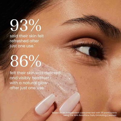 AHA & Algae Exfoliating Daily Cleanser hover view