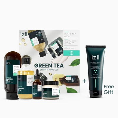 Green Tea Brightening Set hover view