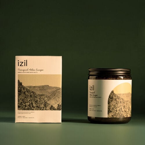 Tranquil Atlas Escape  Arnica Exfoliating Body Scrub image number null