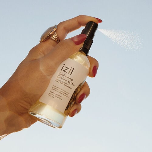 Enchanting Gardens of Fes  Orange Blossom Hair & Body Perfume Mist image number null