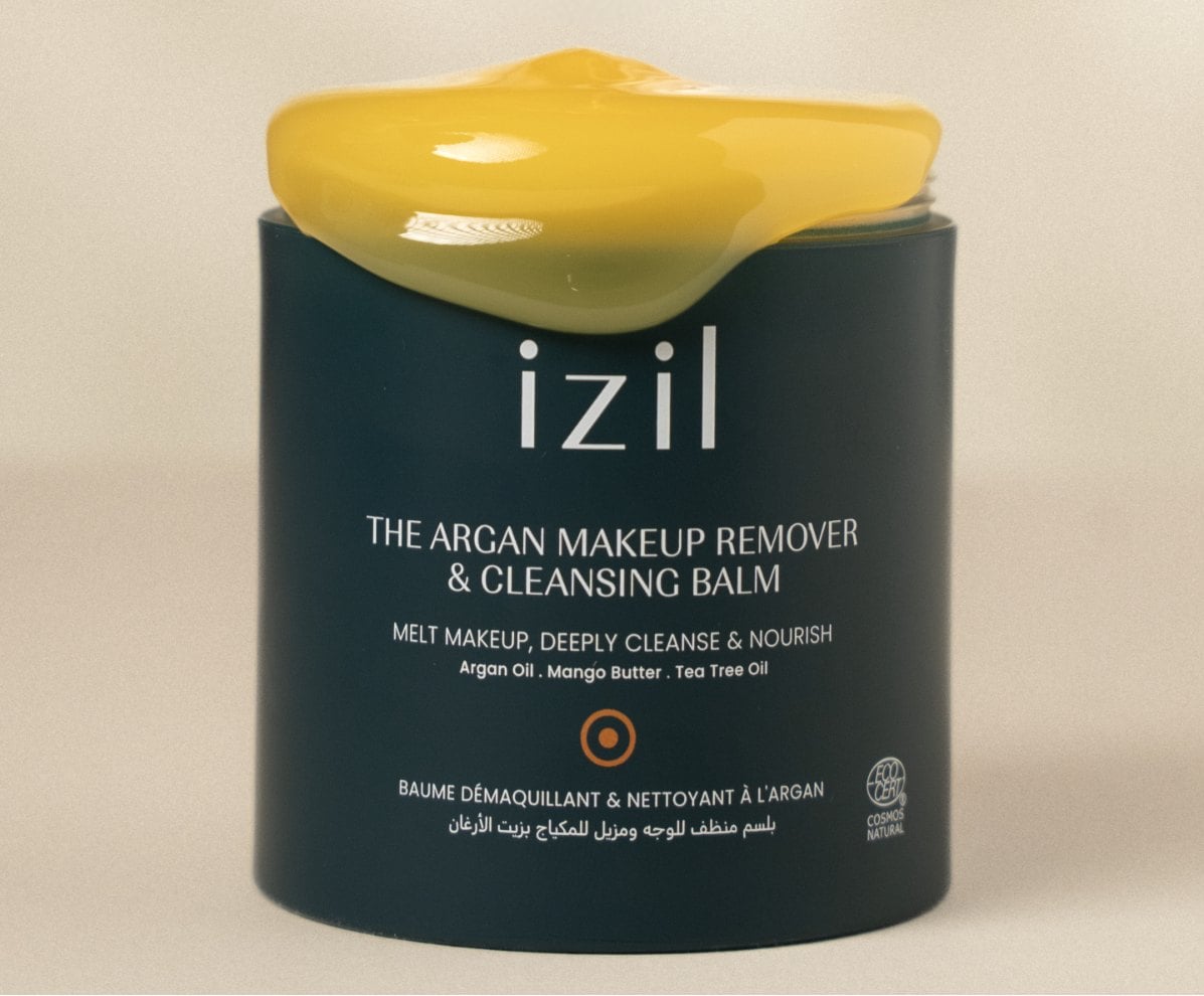 izil The Argan Makeup Remover & Cleansing Balm