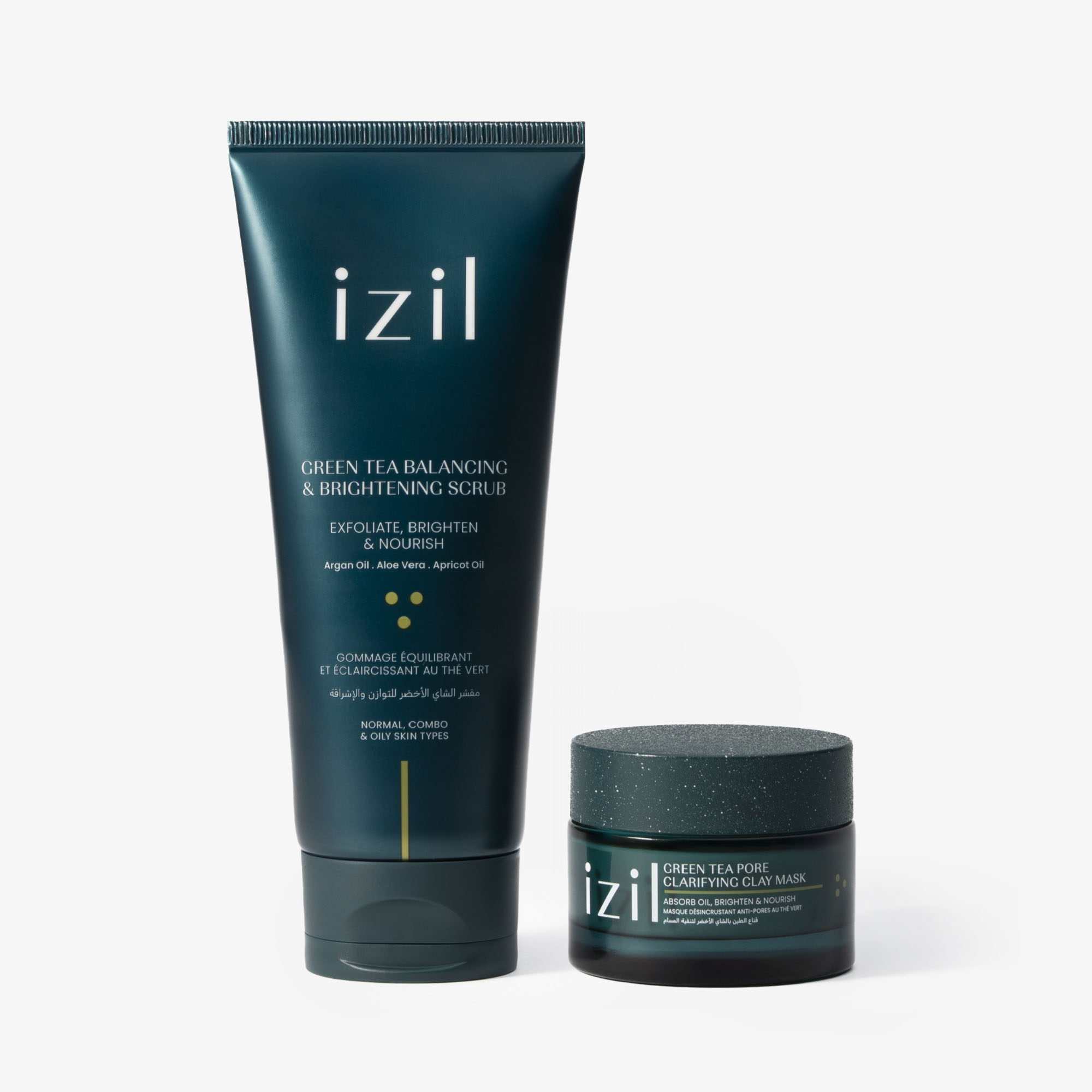 Green Tea Oil-Controlling Duo