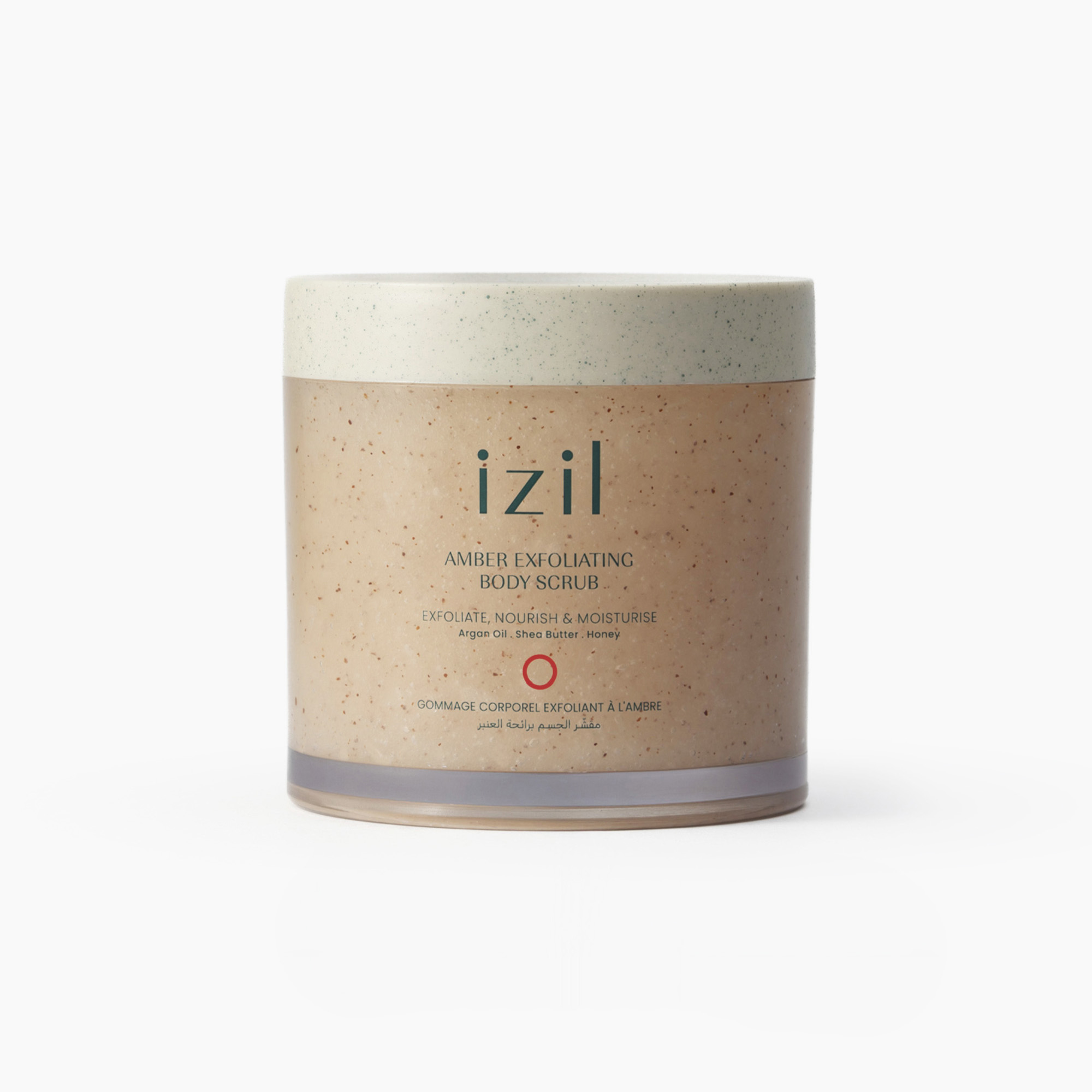 Amber Exfoliating Body Scrub